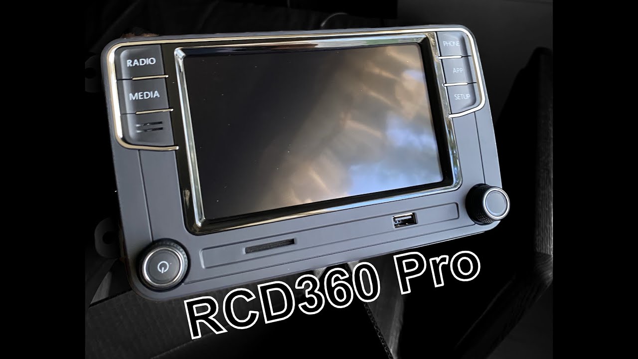 Instalando estereo RCD 360 para VW MK5/MK6 | VW CC