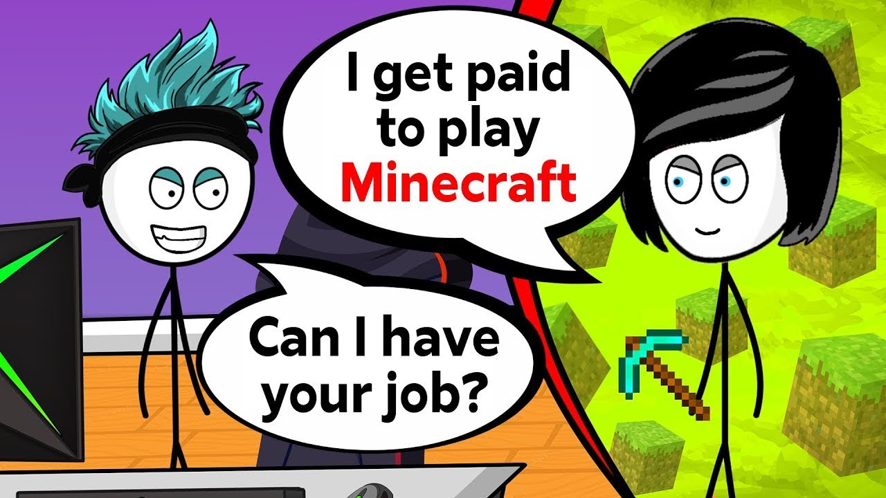 When your Parents Work at a Gaming Company