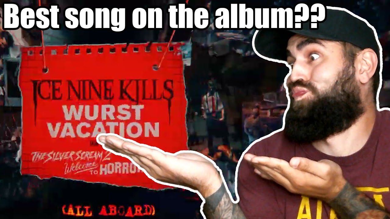 Metal Vocalist Reacts to ICE NINE KILLS - WURST VACATION