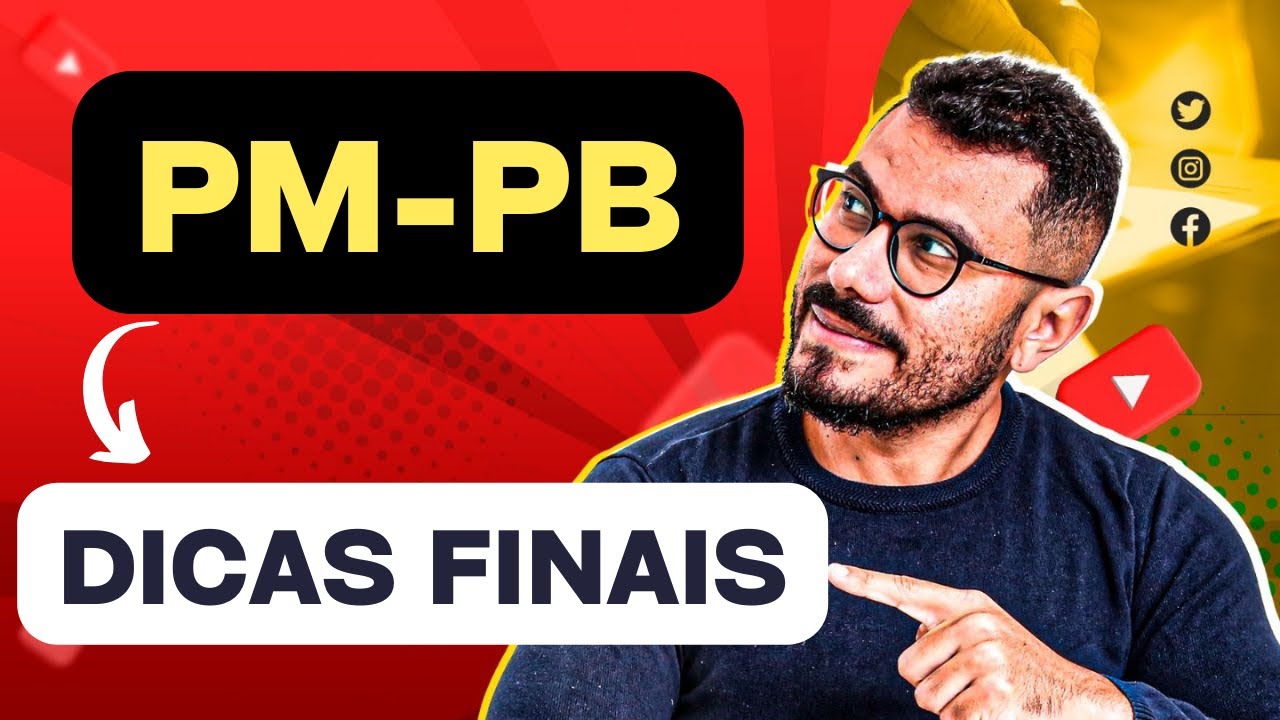 REDAÇÃO PM-PB: DICAS FINAIS p/ BANCA IBFC - Prof. Ari (O Brabo Da Redação)