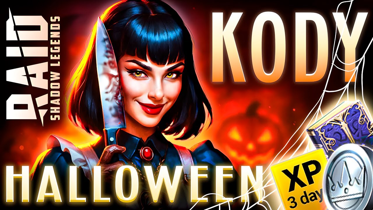 HALLOWEEN RAID Shadow Legends🎃Kody promocyjne DLA WSZYSTKICH🎃PL 2025