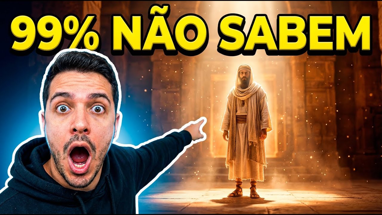 99% dos Cristãos NÃO CONHECEM este Homem na Bíblia