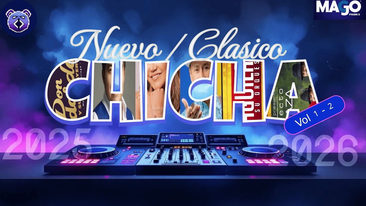 CHICHA CORTA VENAS CLASICO - NUEVO   VOL l1-2  MAGO PROMIX