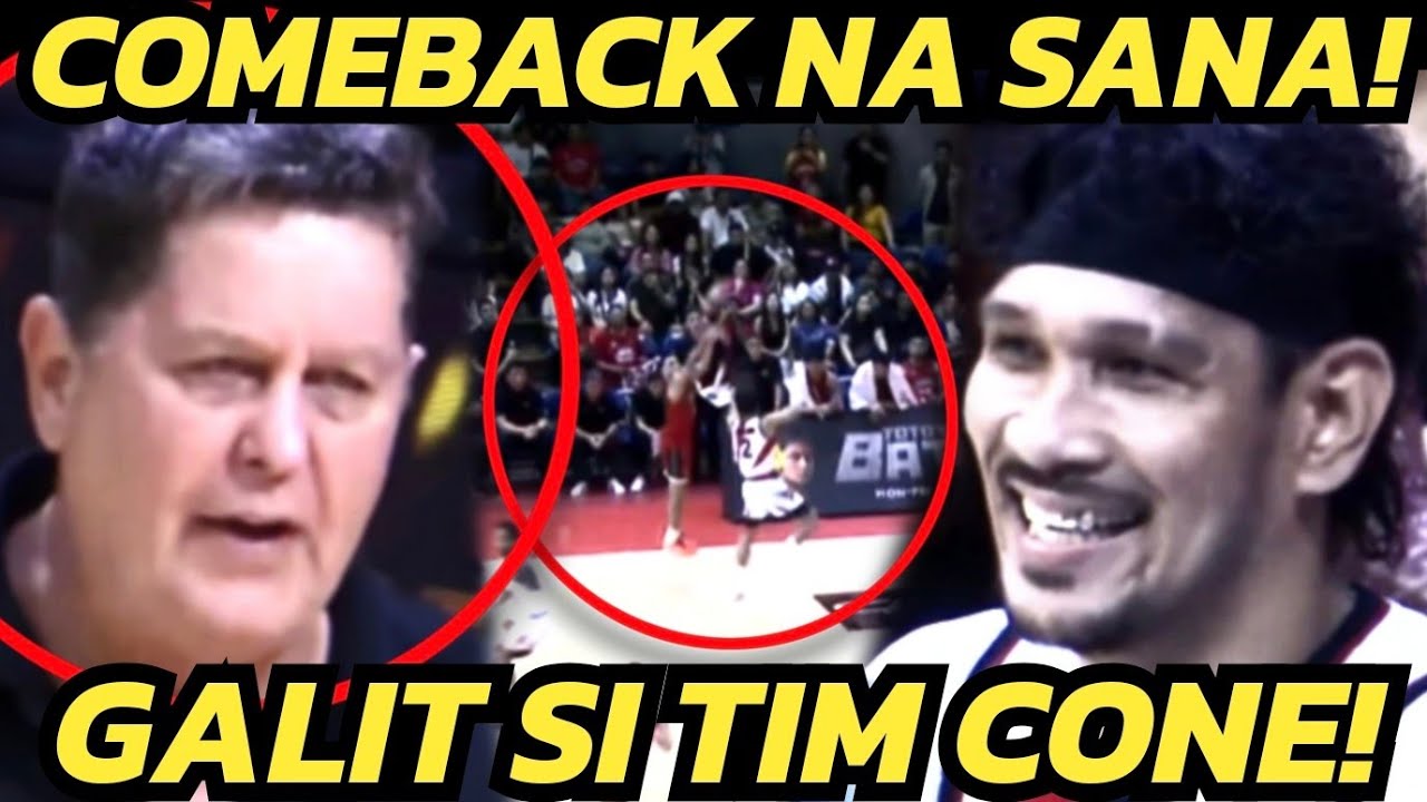 GRABE! Kaya pala NANALO ANG SMB, Ito ang DAHILAN! GINALIT SI TIM CONE! COMEBACK WIN na Sana sa GINS!