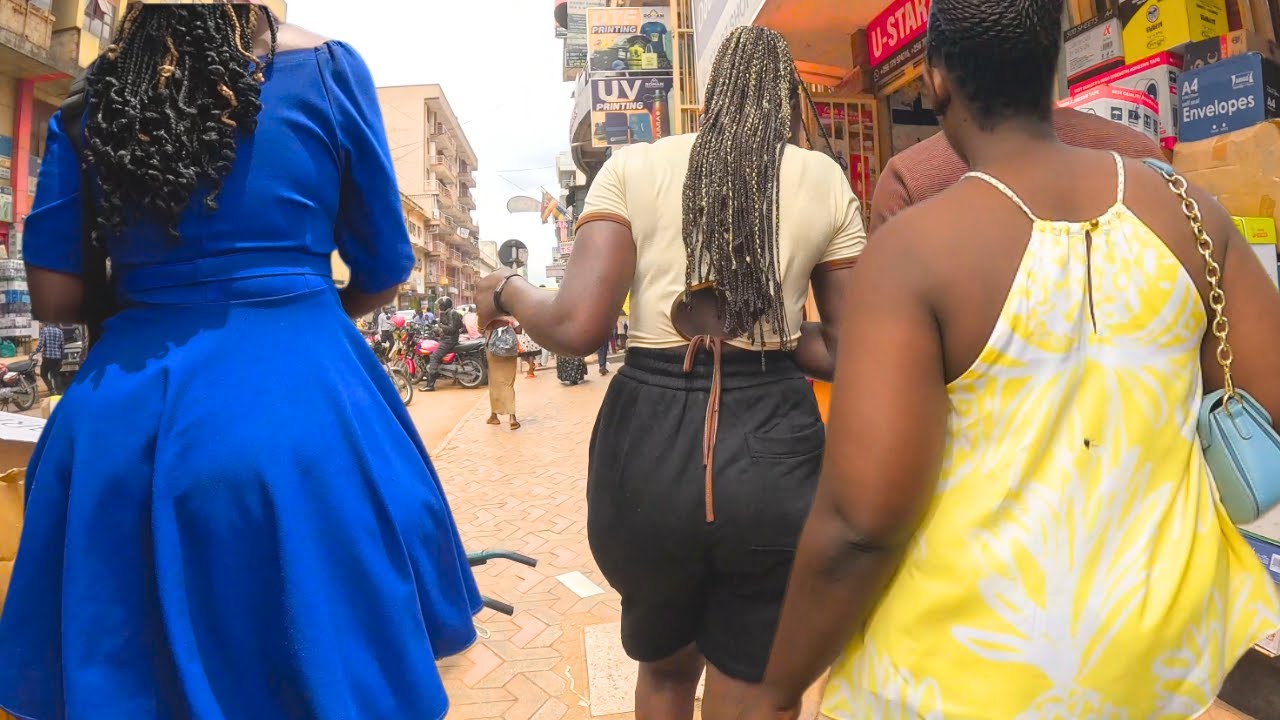 KAMPALA CITY UNBELEIVABLE STREET VIBES UGANDA🇺🇬, AFRICA🌍