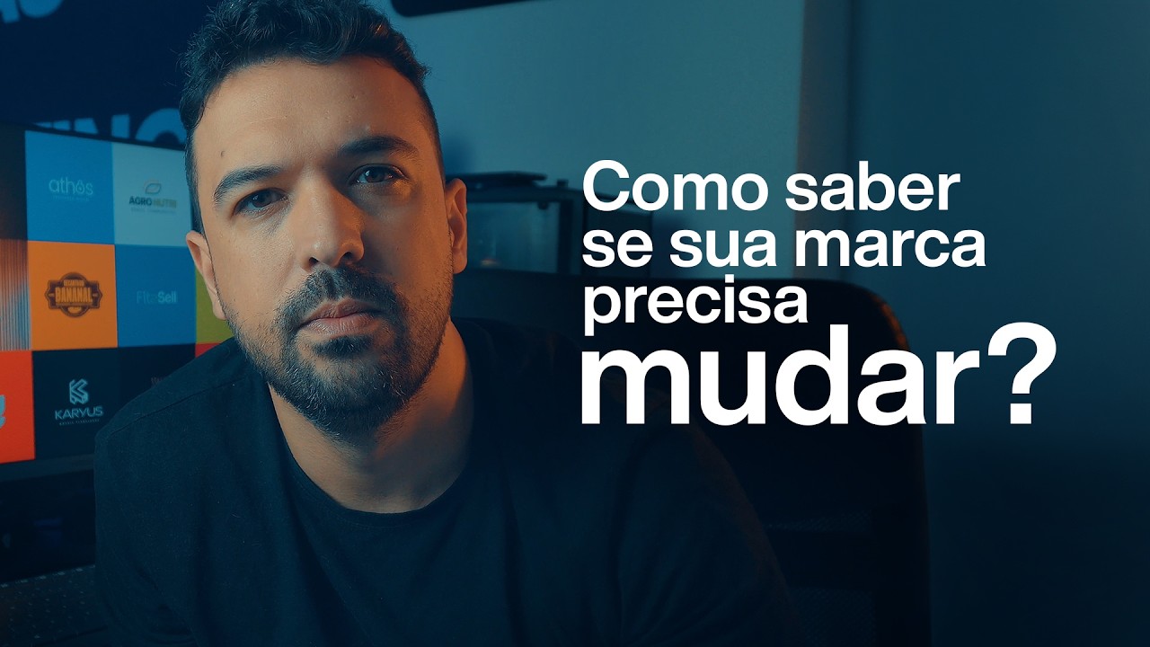 Como saber se sua marca precisa de REBRANDING