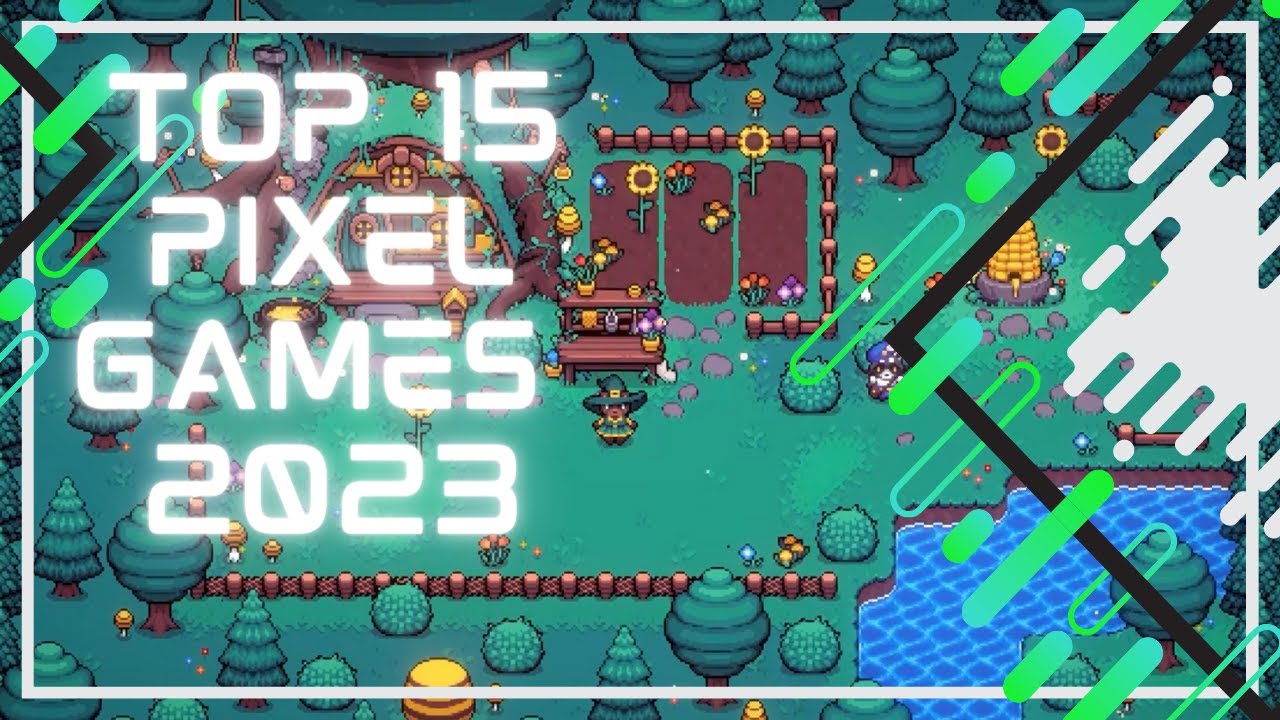 Top Pixel Art Games 2023 (cozy edition)