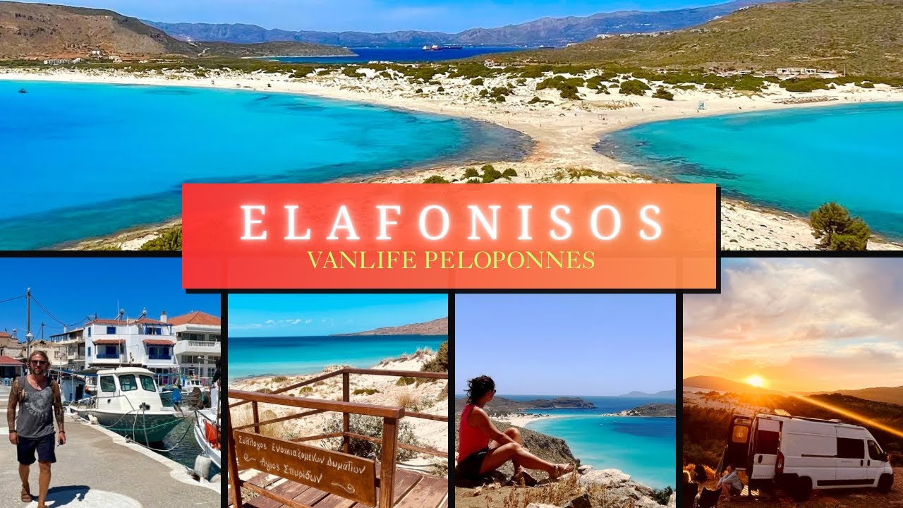 WIR HABEN UNS INFIZIERT-Mit dem Camper auf ELAFONISOS! Vanlife Griechenland 🇬🇷
