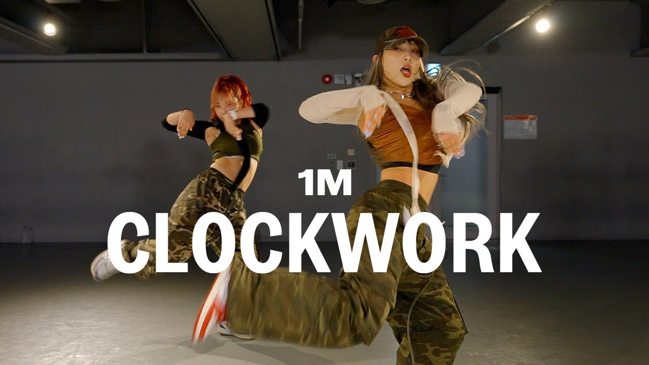 Stefflon Don & Spice - Clockwork / Juhwi Choreography