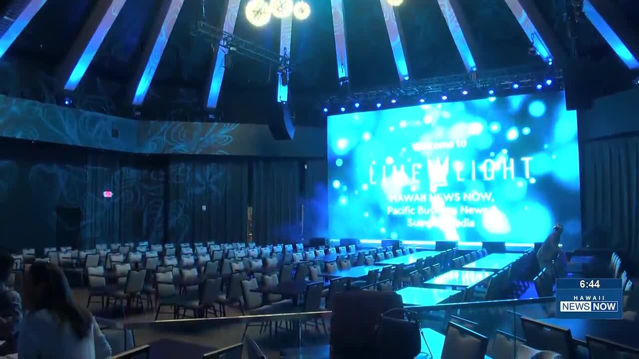 &lsquo;A local focus&rsquo;: New event venue brings state-of-the-art equipment to Hawaii