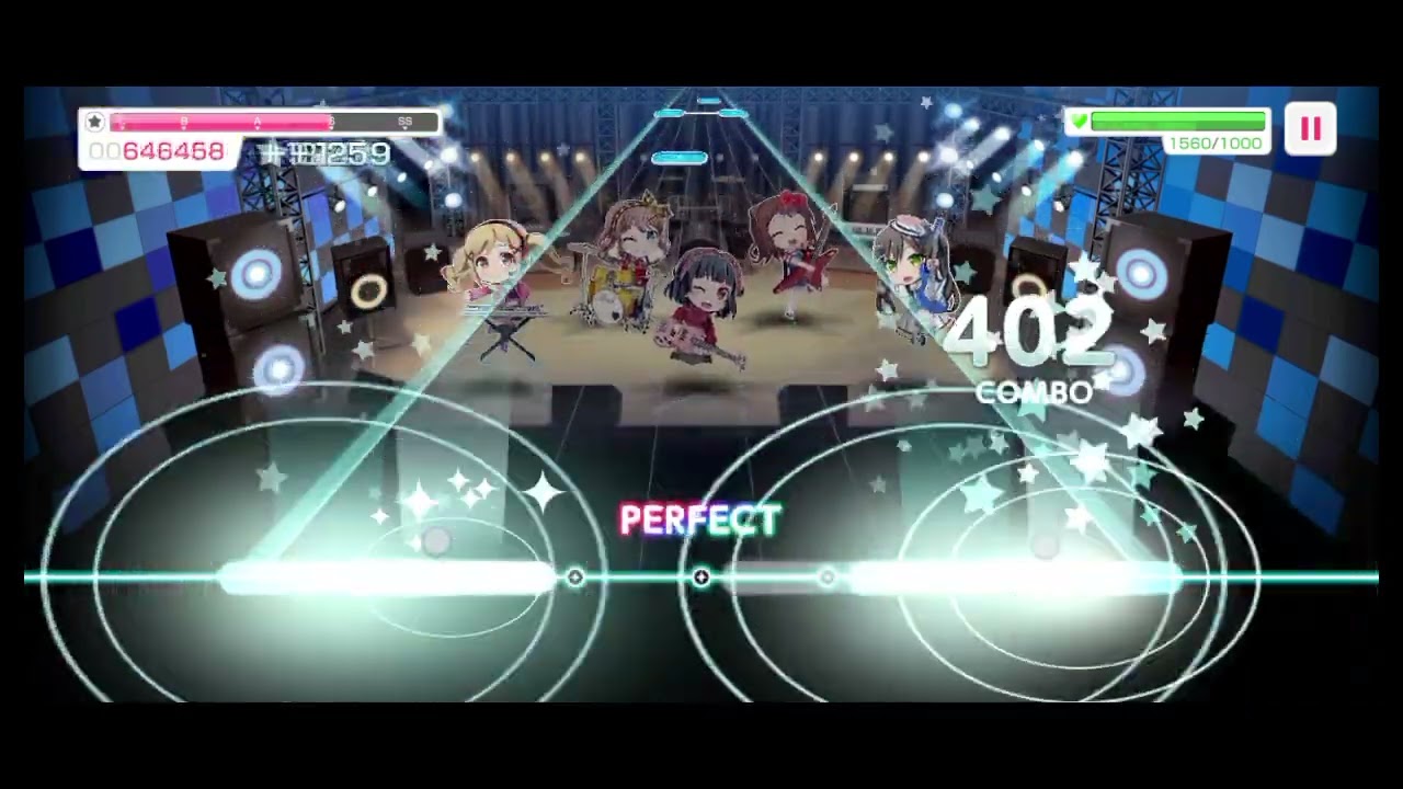 Playing Luka Luka Night Fever during my fever at night