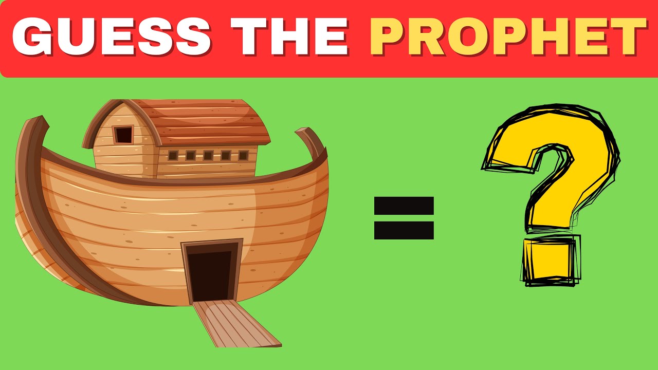 Guess the Prophet Challenge | Guess The Prophet Based on visuals