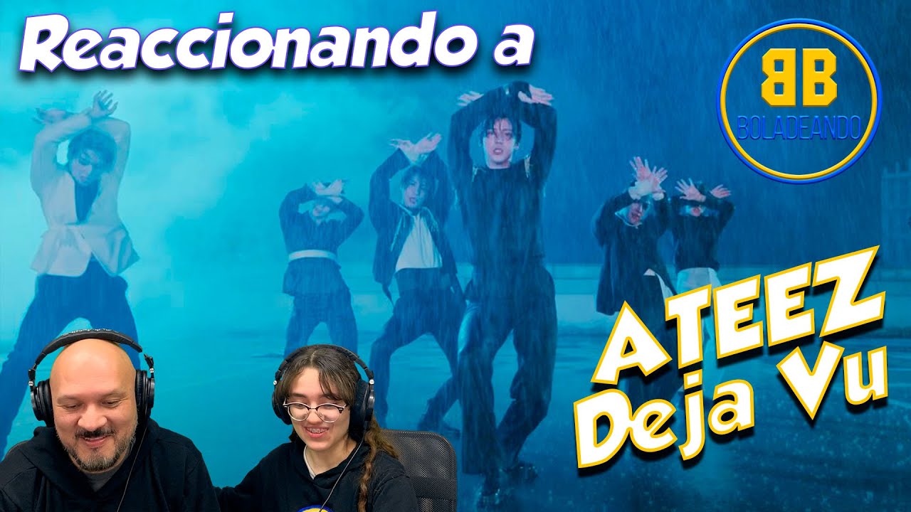 Ateez - Deja Vu | REACCIÓN
