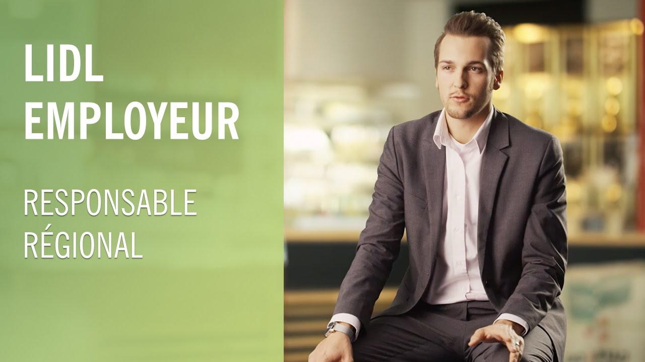 Responsable régional – Lidl Suisse