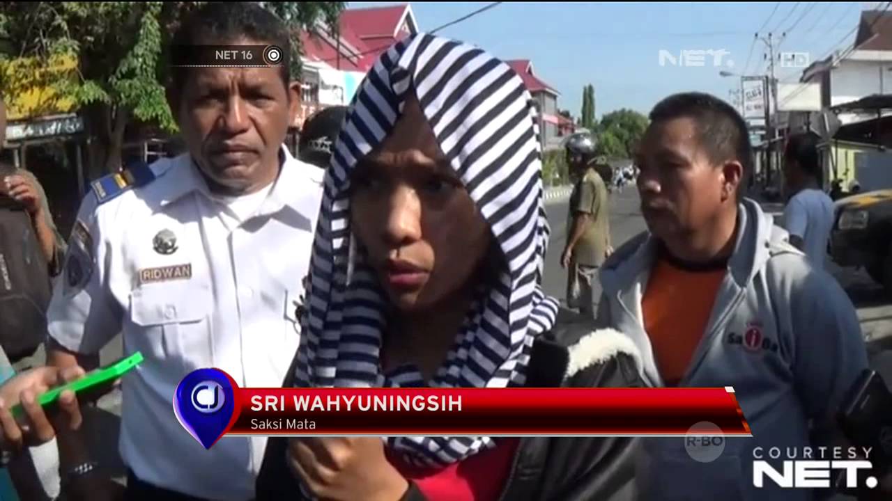 Teror Bom di SDN 3 dan SMPN 1 Palu - NET16