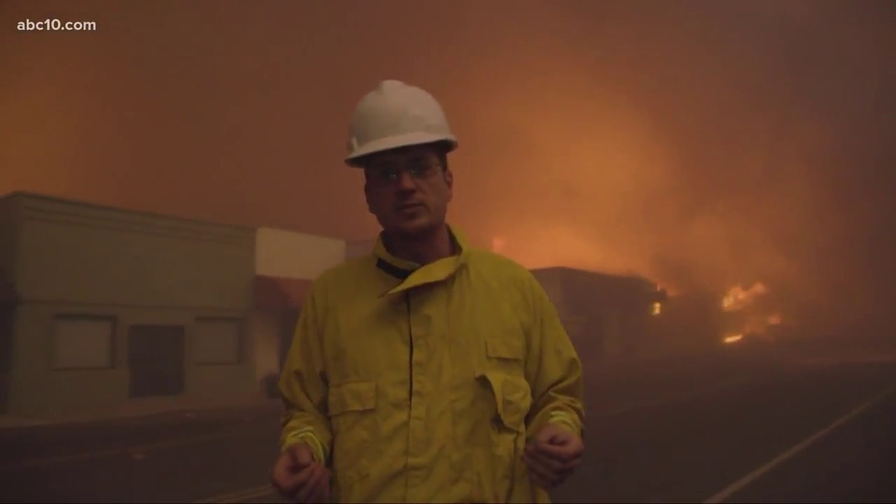 Camp Fire: Police rescue animals left behind Paradise evacuees in Butte County
