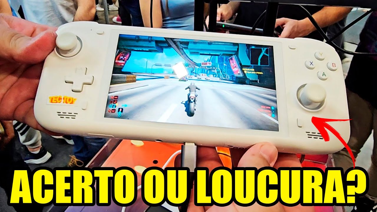 ZEENIX PRO LANÇOU e INTERNET SURTOU COM O PREÇO! TESTEI NA RETROCON 2025!