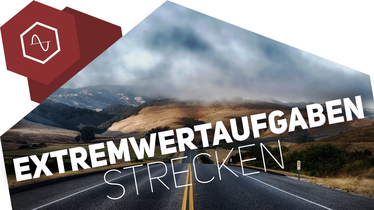 Extremwertaufgaben mit Strecken – Beispiel 2 Untergründe - Abitur