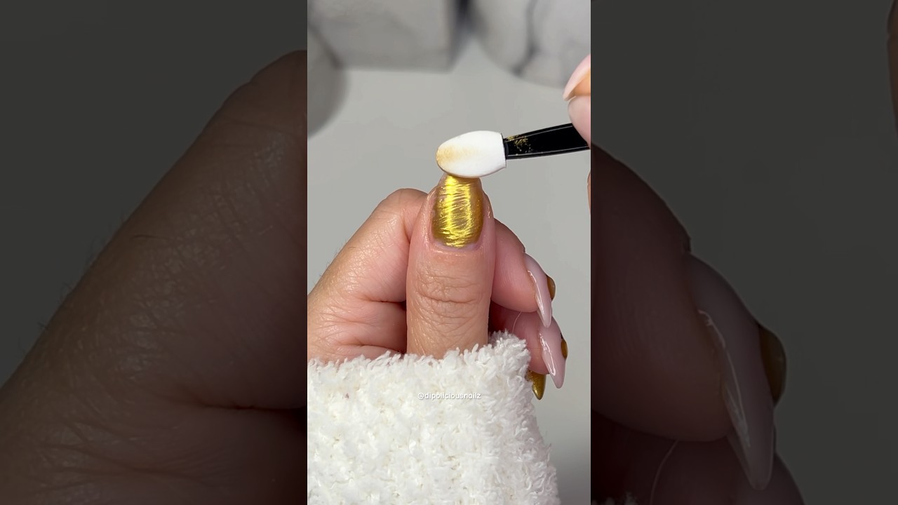 HOW TO CHROME NAILS | SAVILAND 3d Sculpting gel #nails #nailart #naildesigns #nailinspo #diynails