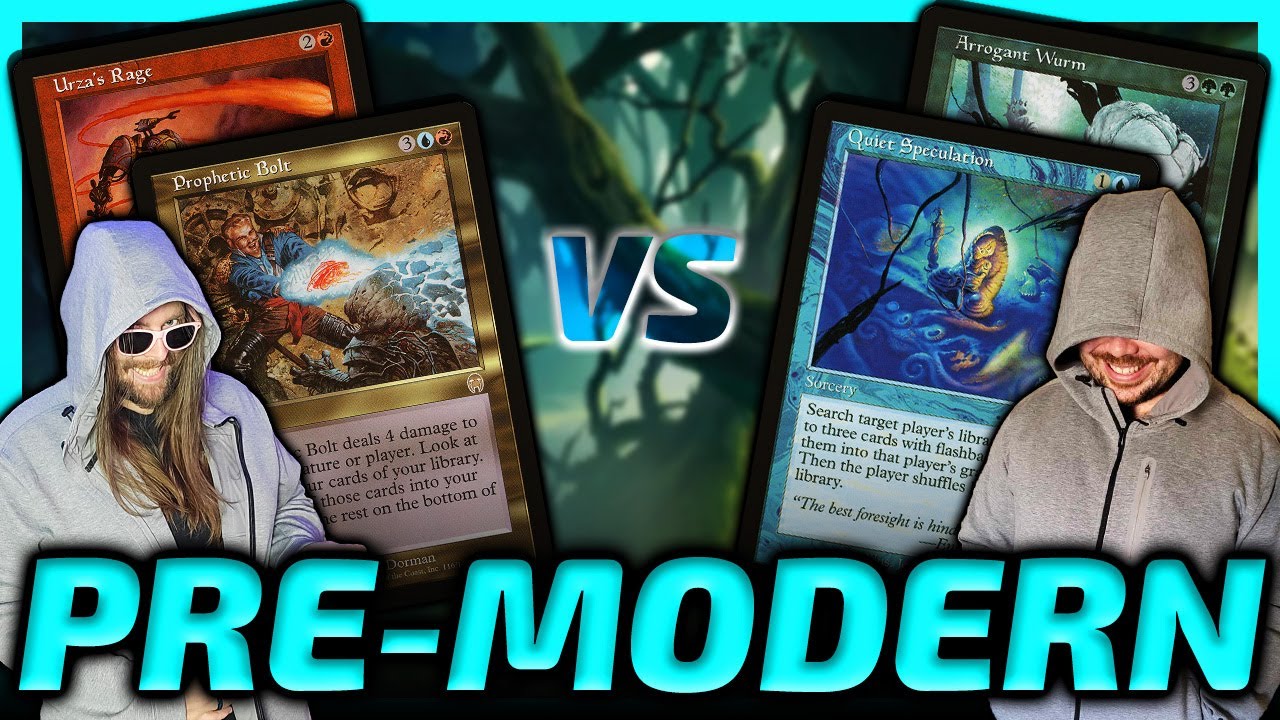 Counter Burn Vs QUIET MADNESS!!! [Paper Premodern MtG Gameplay] 2025