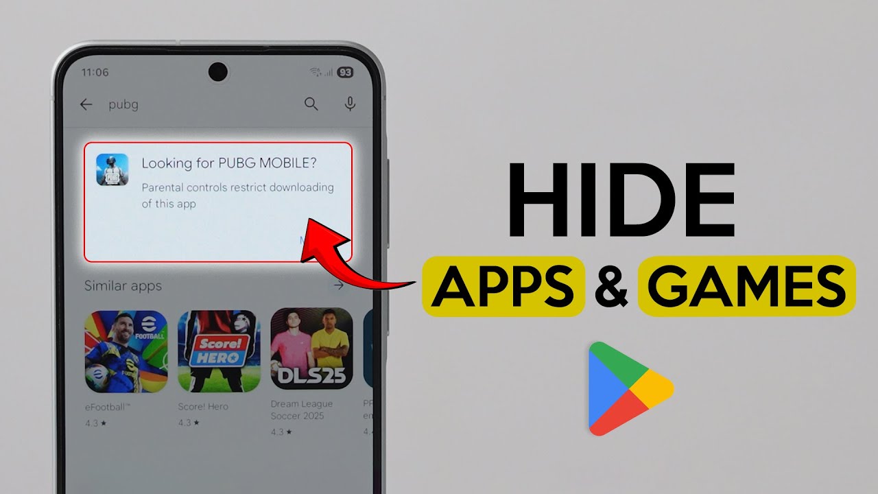 How To Hide Apps And Games on Play Store?