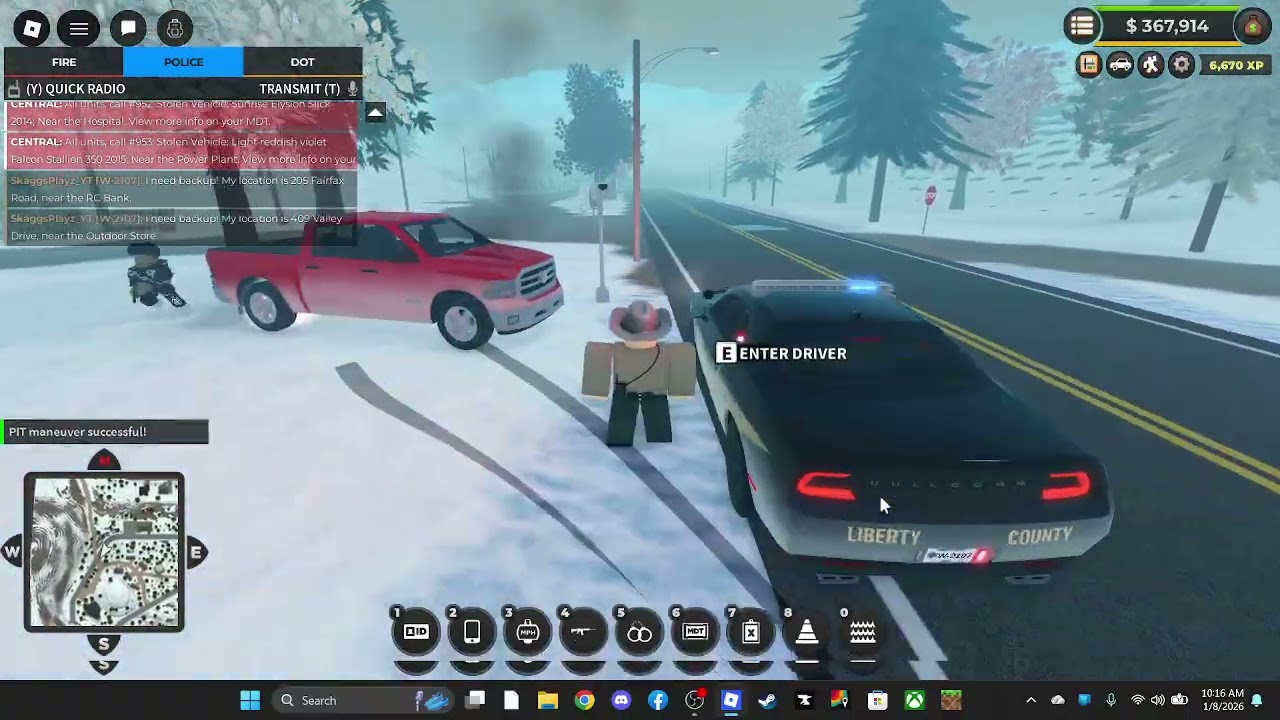 Emergency Response video goes mostly very wrong because or my error plus lag