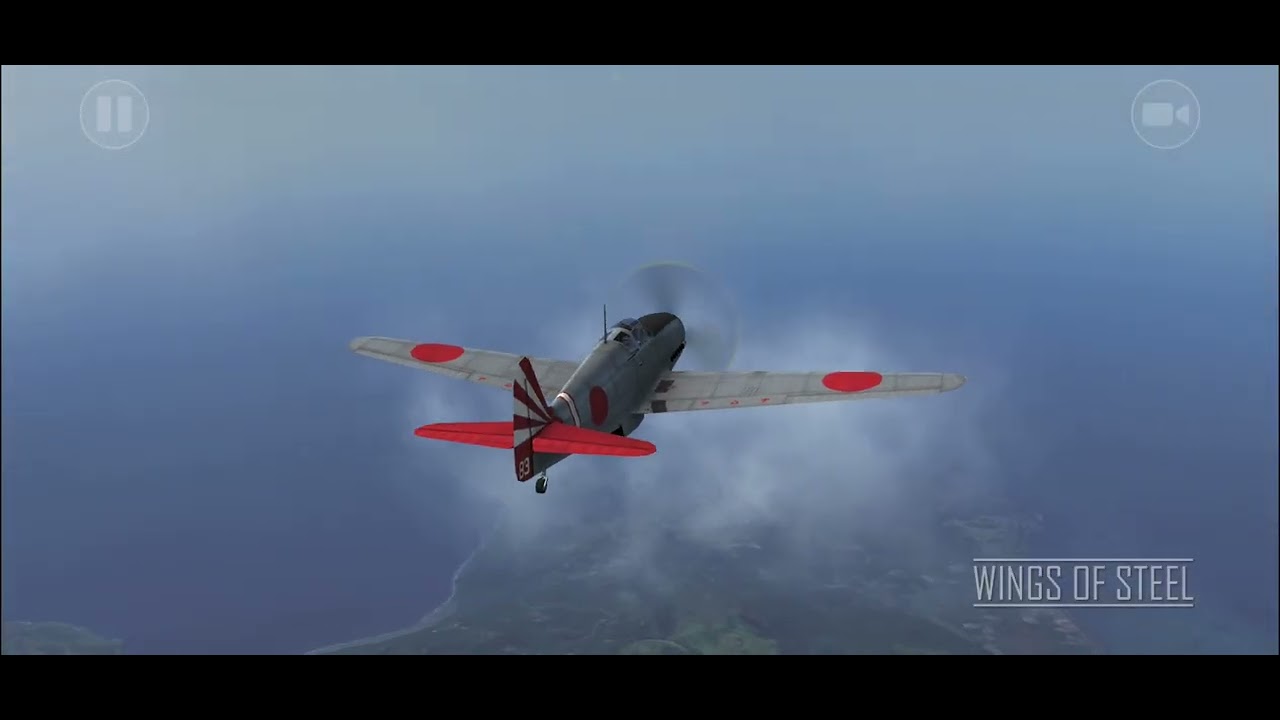Axis Msn 12, Ki-61 Hien “Tony” (w/o Controls/Replay) “Wings of Steel: Pacific”