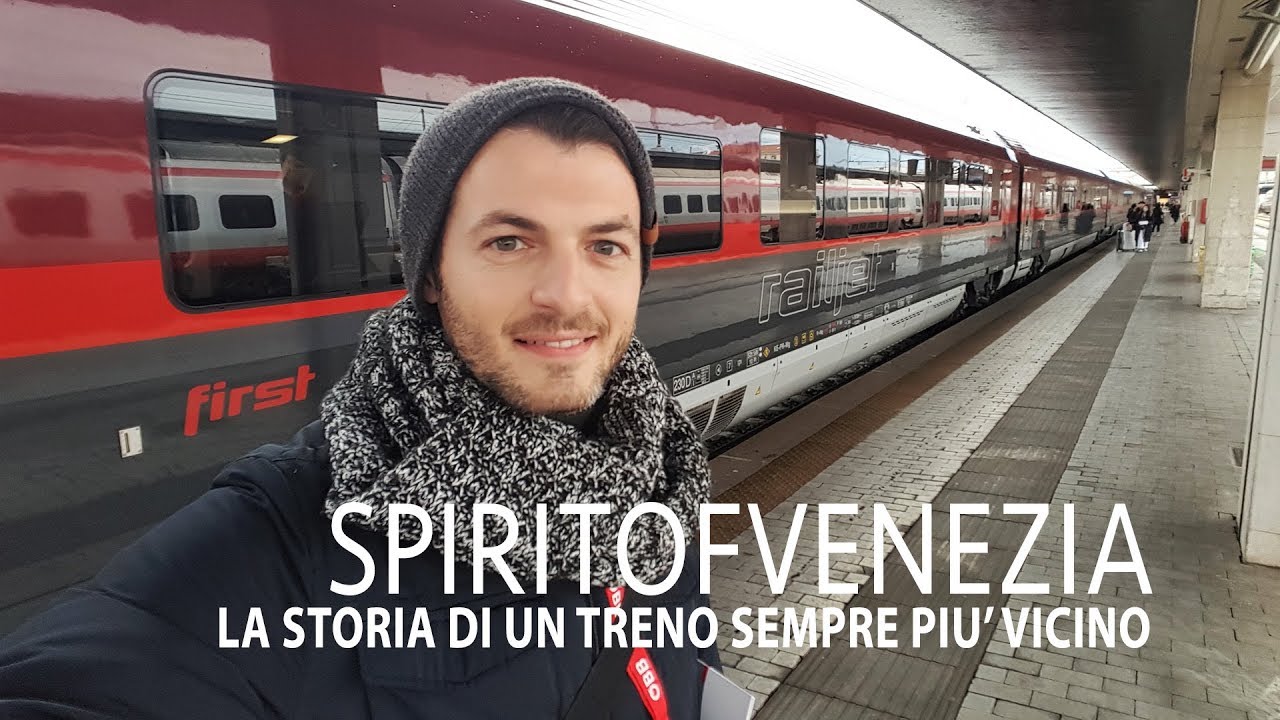 Treno Venezia-Vienna SPIRITOFVENEZIA