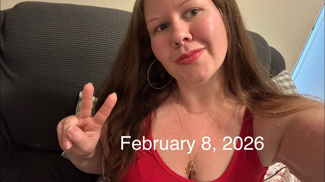 My Sacred Space - February 8, 2026 Vlog #ascension #spiritualawakening #divinecollective #5d #144 