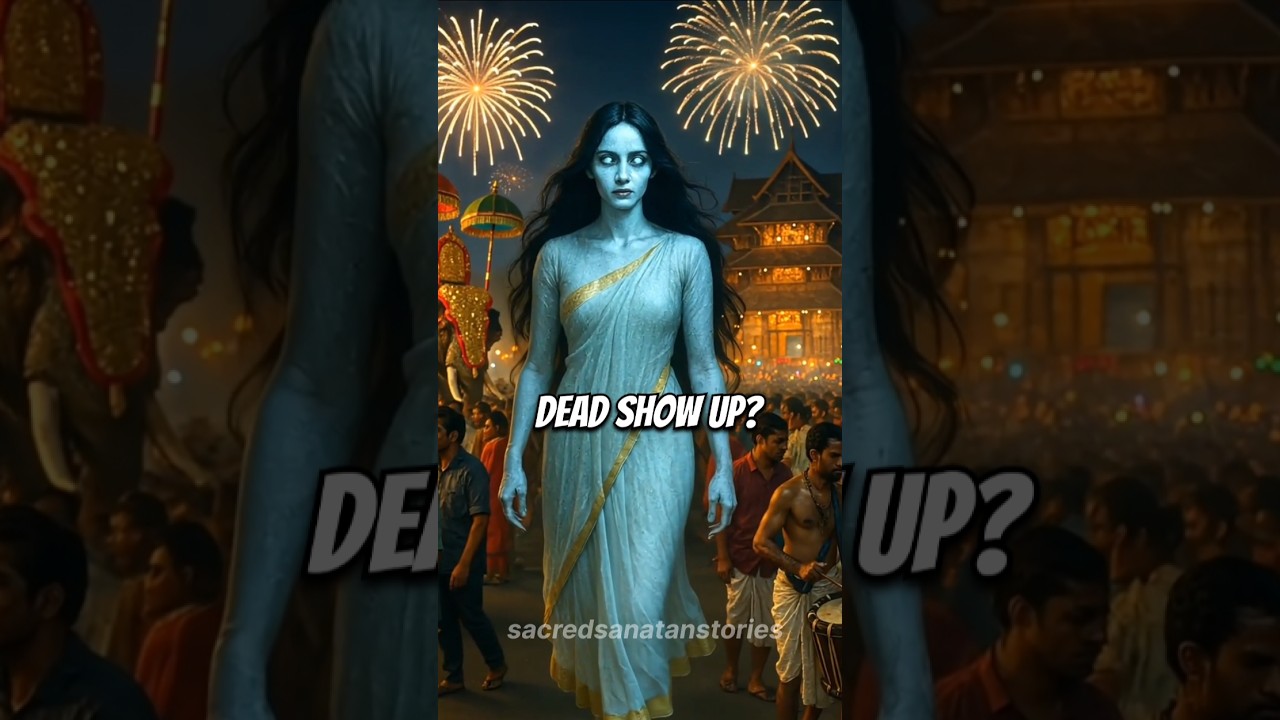 Ghost festival in Kerala #ghost #story #hanuman