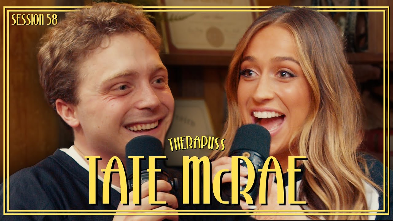 Session 58: Tate McRae Returns | Therapuss with Jake Shane