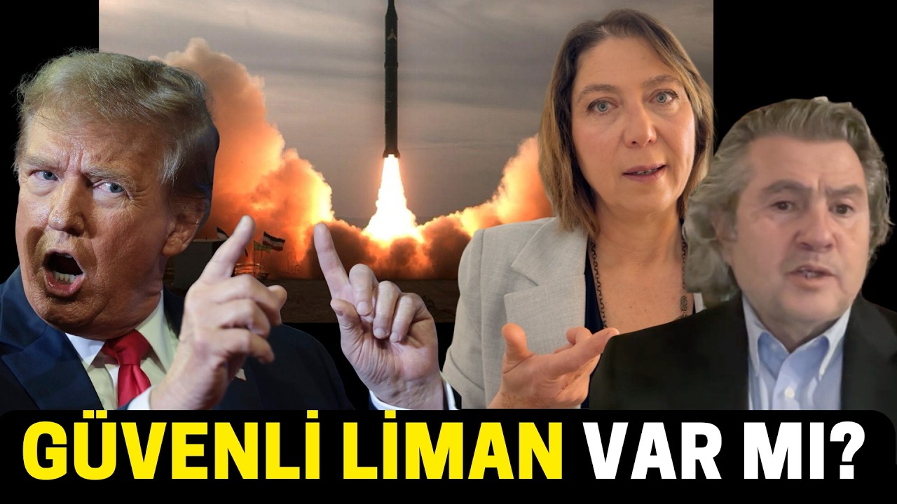 Petrol, Para ve Füzeler: Yeni Dünya Düzenini Şekillendiren Sıcak Gelişmeler | Mehmet Öğütçü