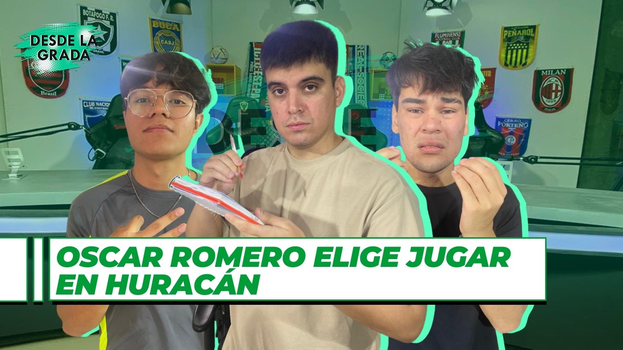 DESDE LA GRADA CON CESAR, MATI Y FER
