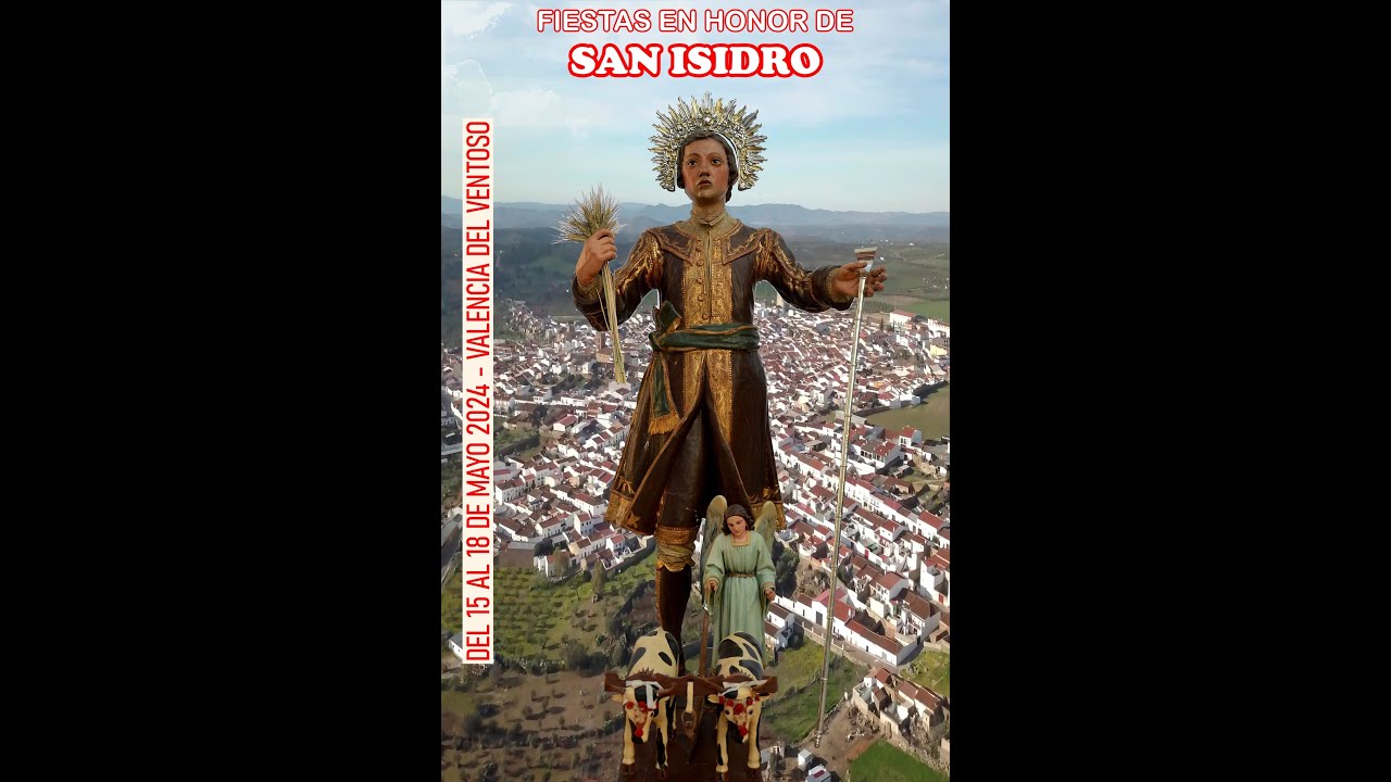 ROMERÍA DE SAN ISIDRO 2024 - VALENCIA DEL VENTOSO