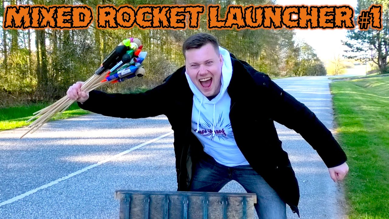 MIXED ROCKET LAUNCHER #1 | Premium Silvester Raketen 🎆🚀