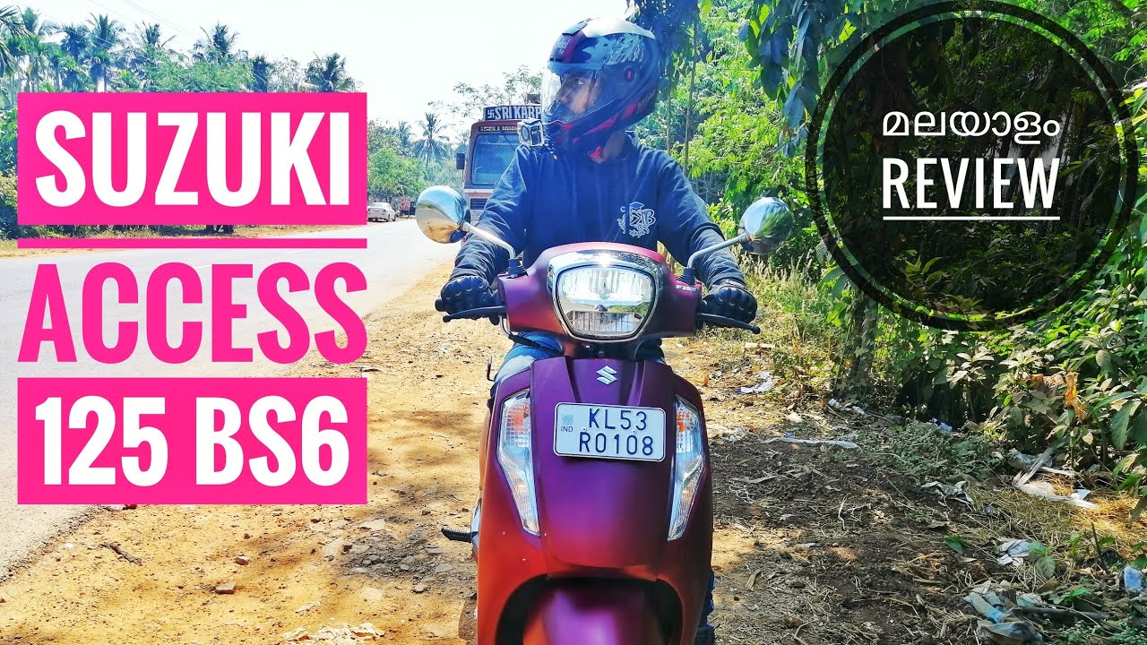 Suzuki Access 125 BS6 Malayalam Review || മലയാളം