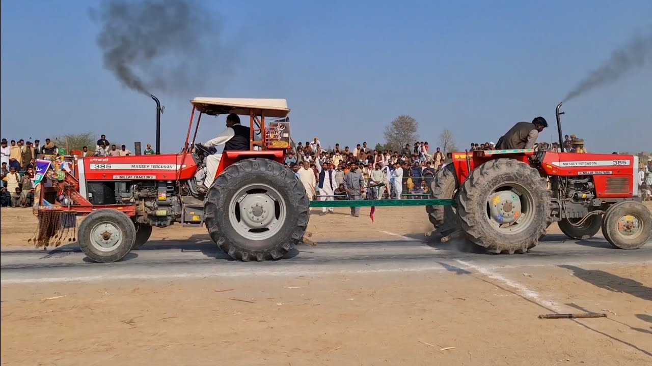 MF 385 vs 385 tractor tochan