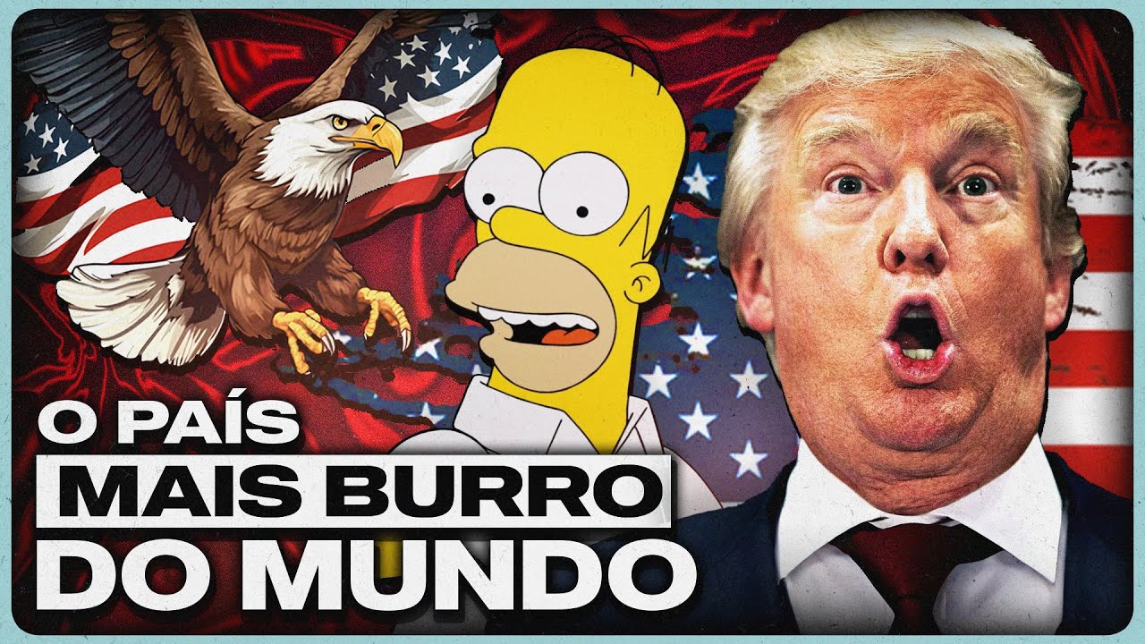 estados unidos &eacute; o pa&iacute;s mais burro do mundo? O del&iacute;rio do Padronismo Norte-Americano