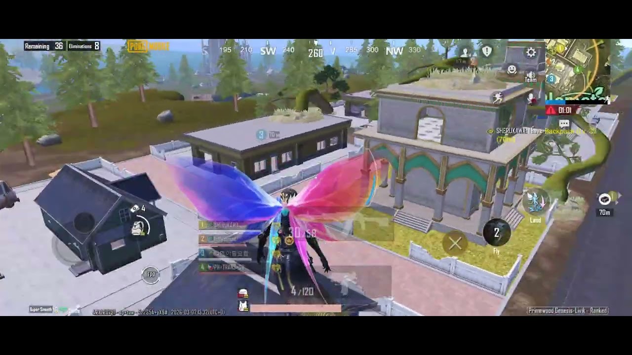 PUBG MOBILE GAME --#1