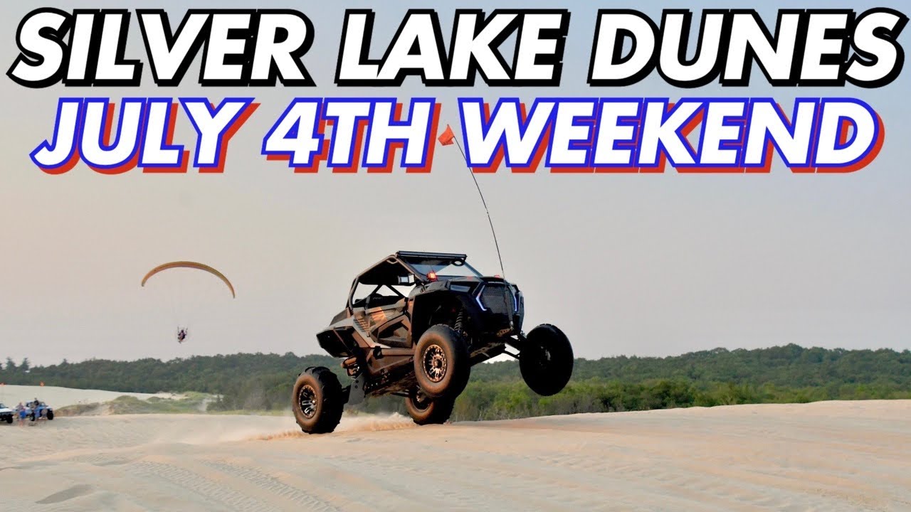 Luci Shreds Silver Lake Sand Dunes | JUMPS, WHEELIES & CRAZY RIP SHESH!!!