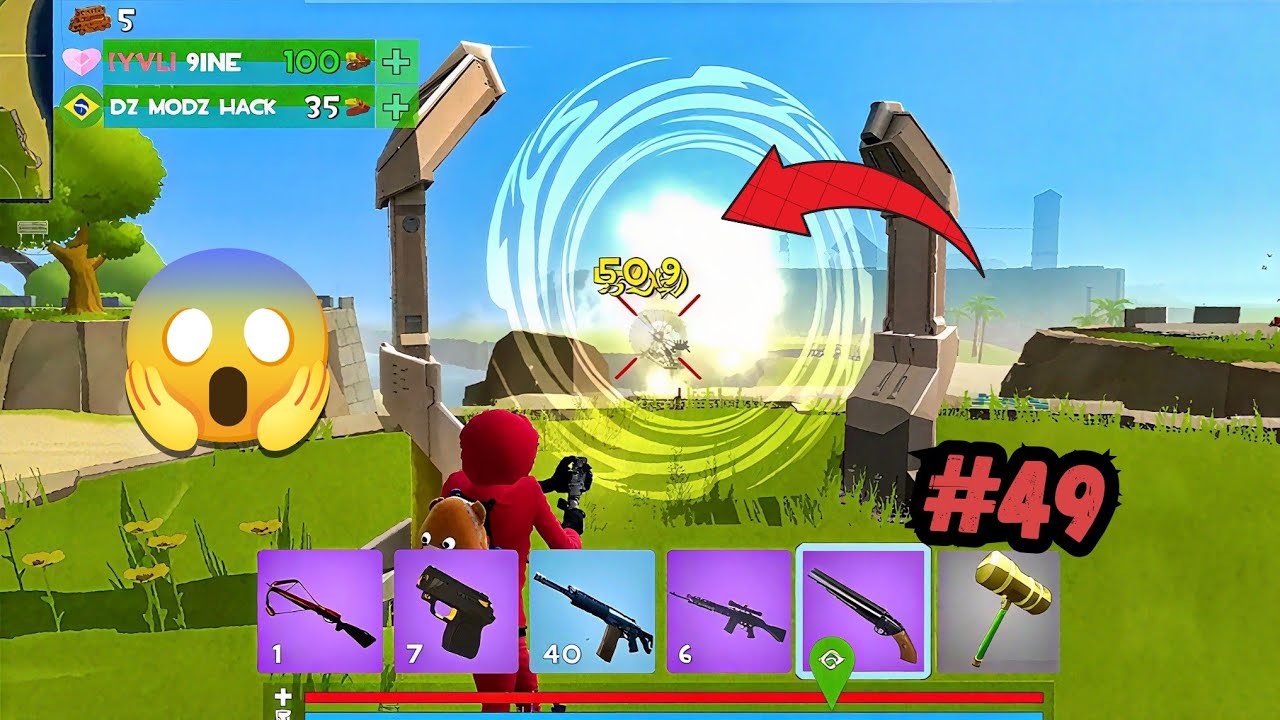 ROCKET ROYALE GAMEPLAY...