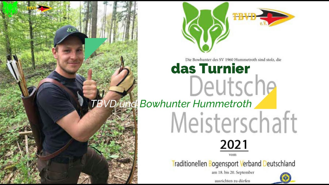 Deutsche Meisterschaft 3D-Sport des TBVD 2021 - Das Turnier -