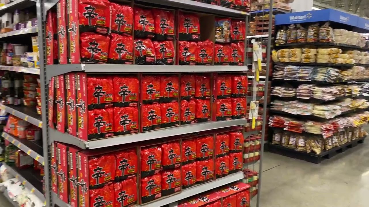 Shopping Walmart || Los Angeles, California, USA