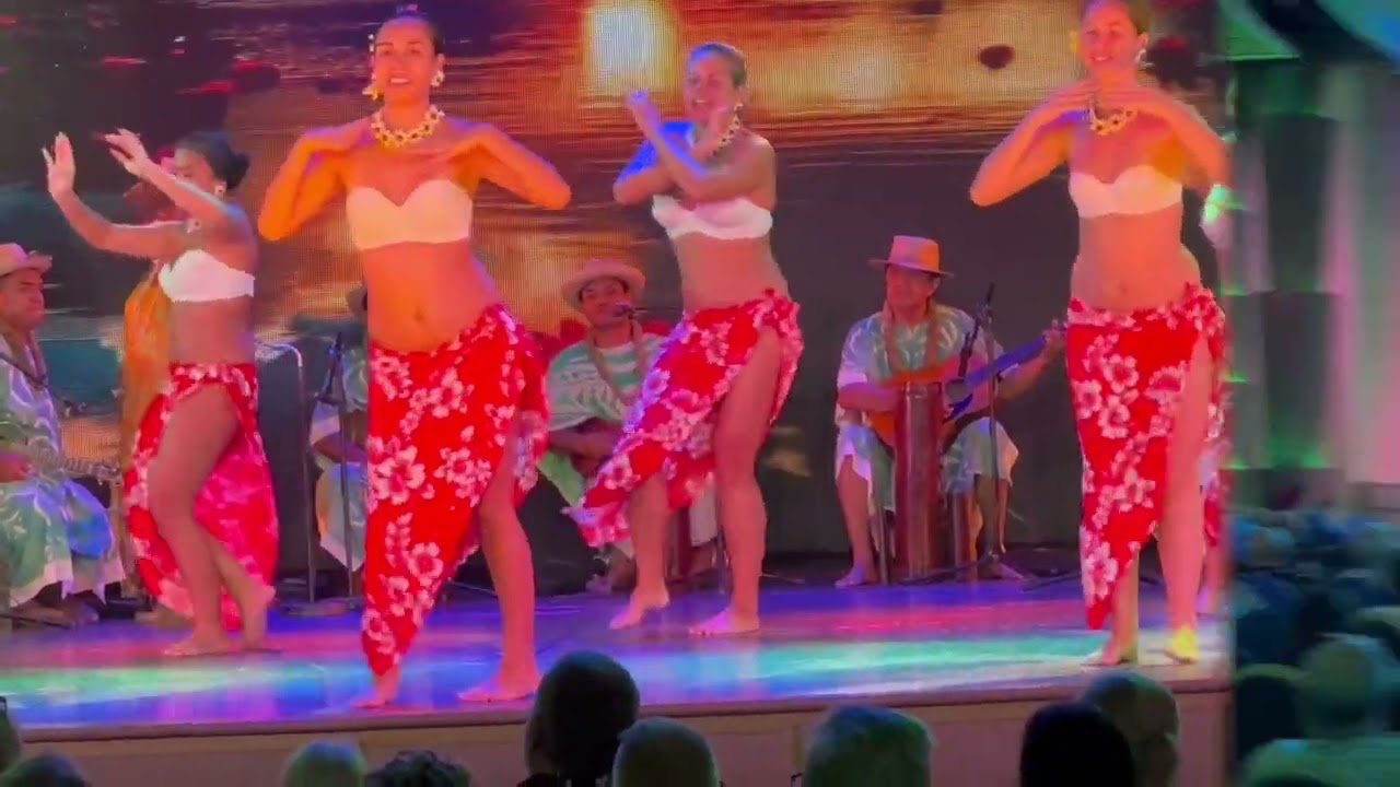 Tahitian Dancers
