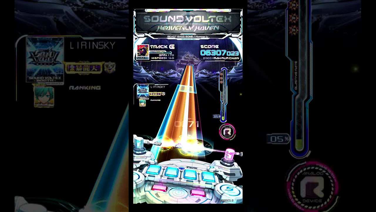 [SDVX] BEAST BASS BOMB (MXM)