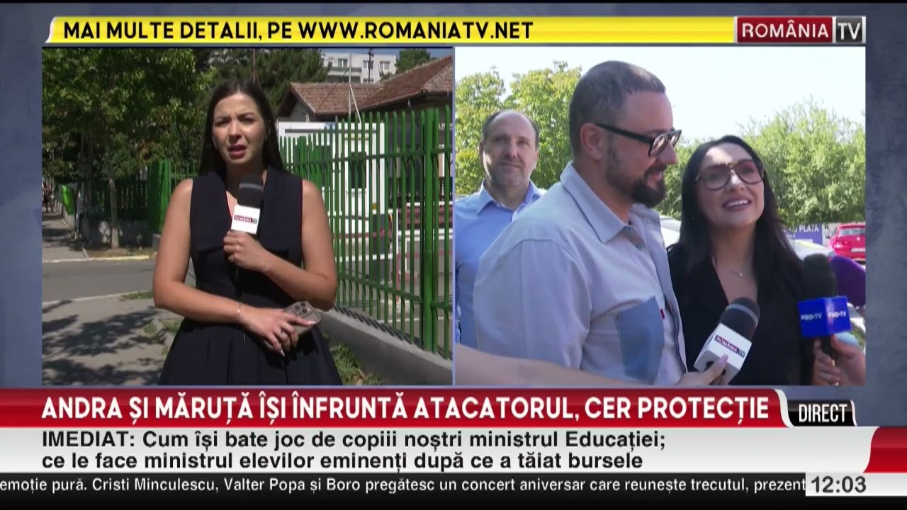 Soții Măruță: „Când devine o obsesie, e periculos pentru familia noastră