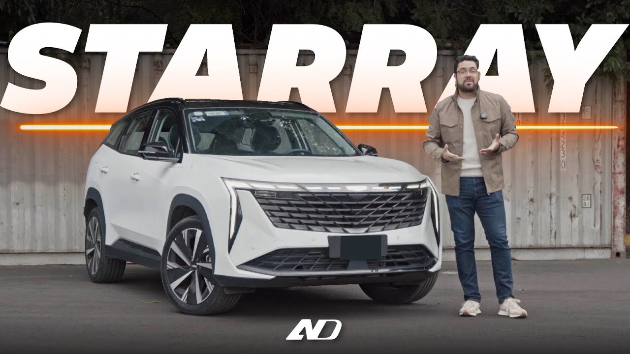 Geely Starray - Buena propuesta pero con un par de “peros” importantes | Reseña