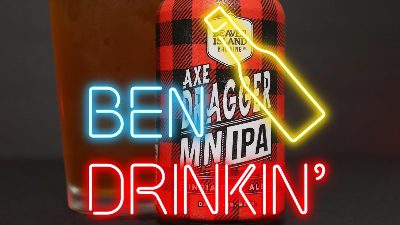 Ben Drinkin': Beaver Island Axe Dragger