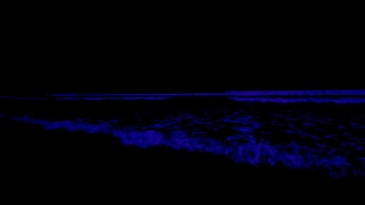 (No Ads Insomnia Therapy • Ocean Sounds To Remove Negative Blockage With Gentle Waves In Quiet Night