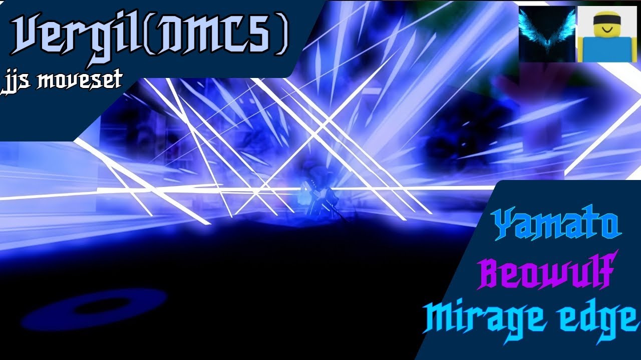 *workshop*Vergil DMC5 in Jjs